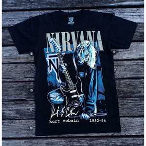 Kurt Cobain Signature T Shirt